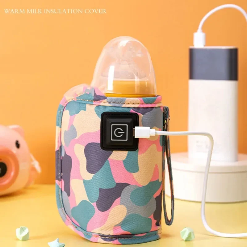 USB Milk Water Warmer Stroller - огляд і ціна Travel Accessories For Kids