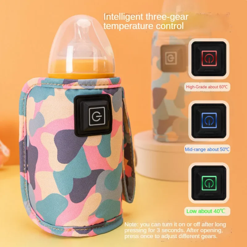 USB Milk Water Warmer Stroller - огляд і ціна Travel Accessories For Kids