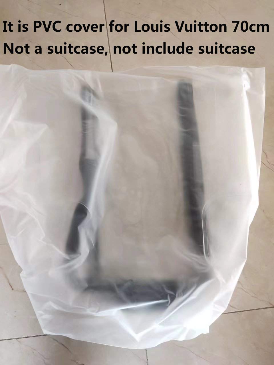 Transparent Cover for LV Suitc - огляд і ціна Travel Accessories Louis Vuitton