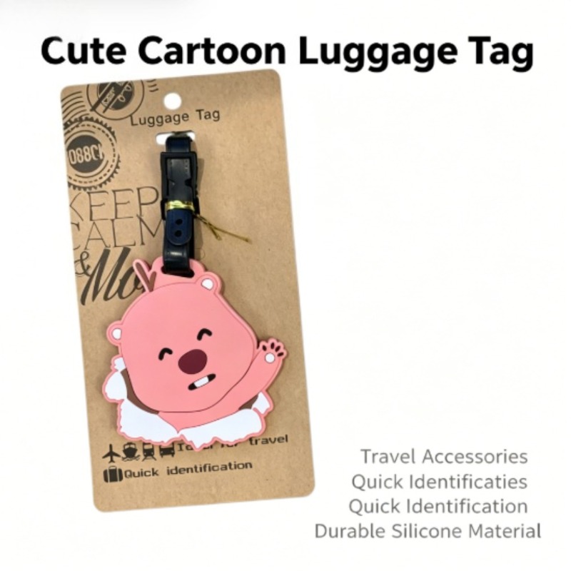 Kawaii Pororo Loopy Beaver Lug - огляд і ціна Travel Accessories For Kids