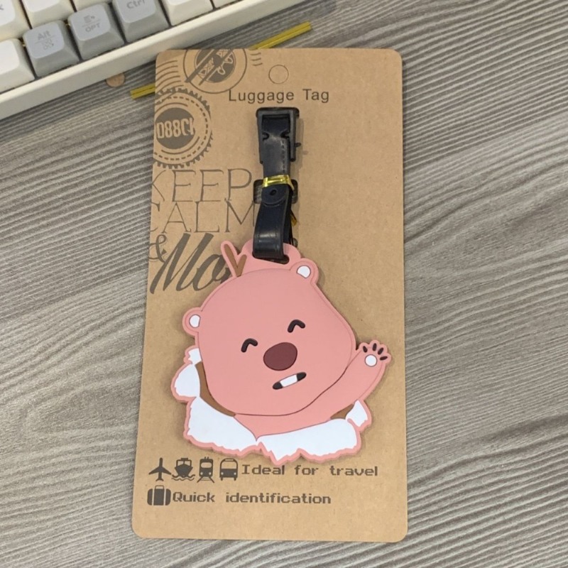 Kawaii Pororo Loopy Beaver Lug - огляд і ціна Travel Accessories For Kids