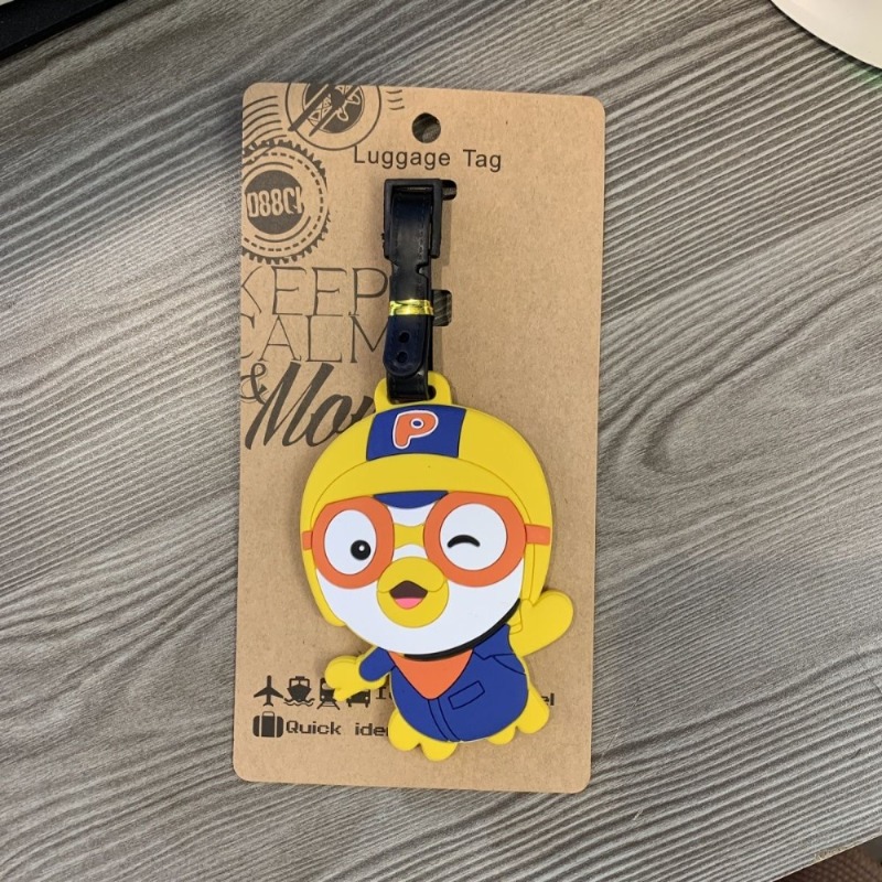 Kawaii Pororo Loopy Beaver Lug - огляд і ціна Travel Accessories For Kids