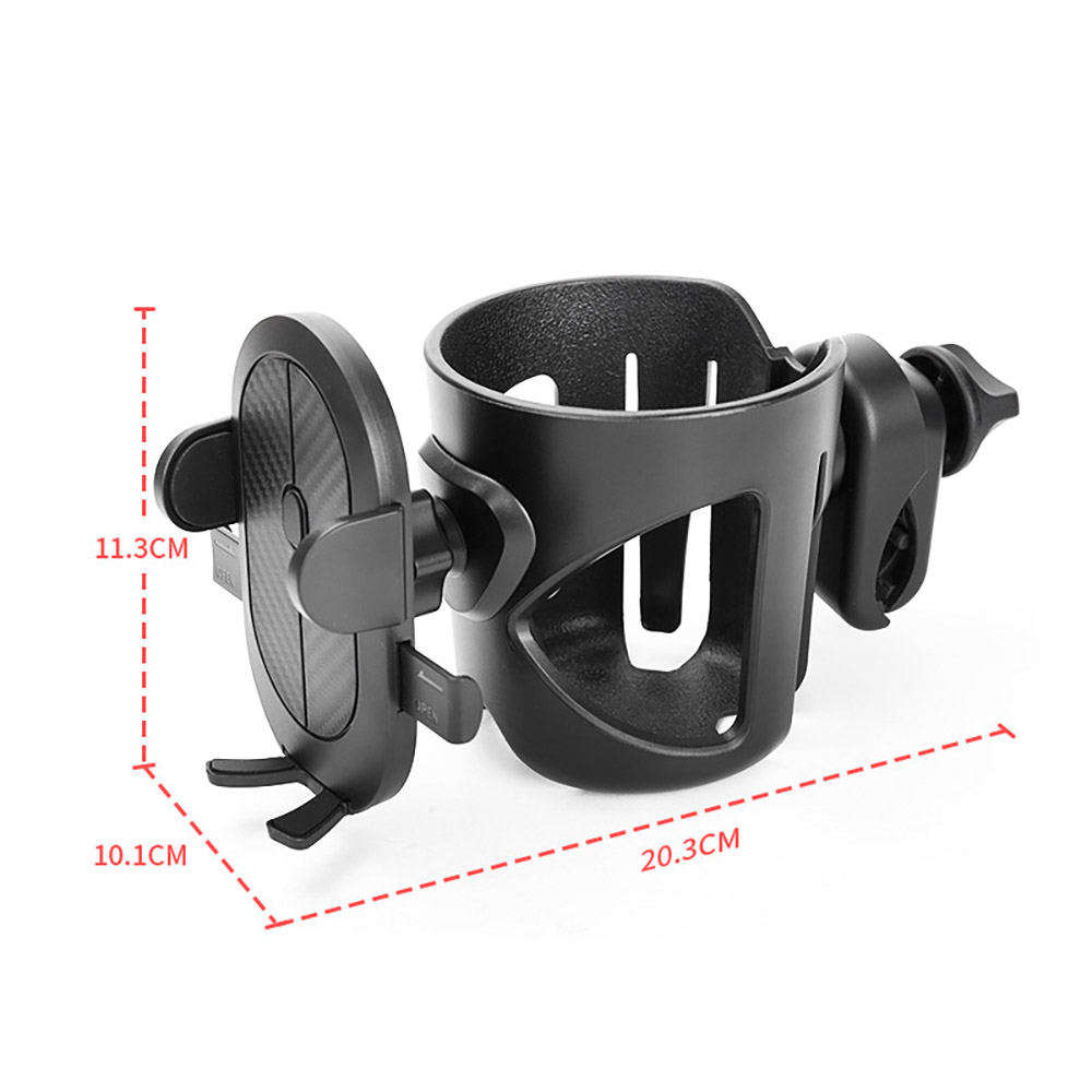Cup Holder For Stroller Phone  - огляд і ціна Travel Accessories For 1 Year Old