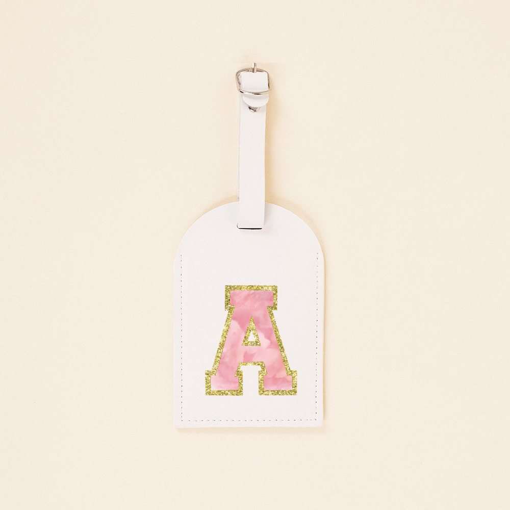 Letter Monogram Luggage Tag Ba - огляд і ціна Travel Accessories Gifts For Her