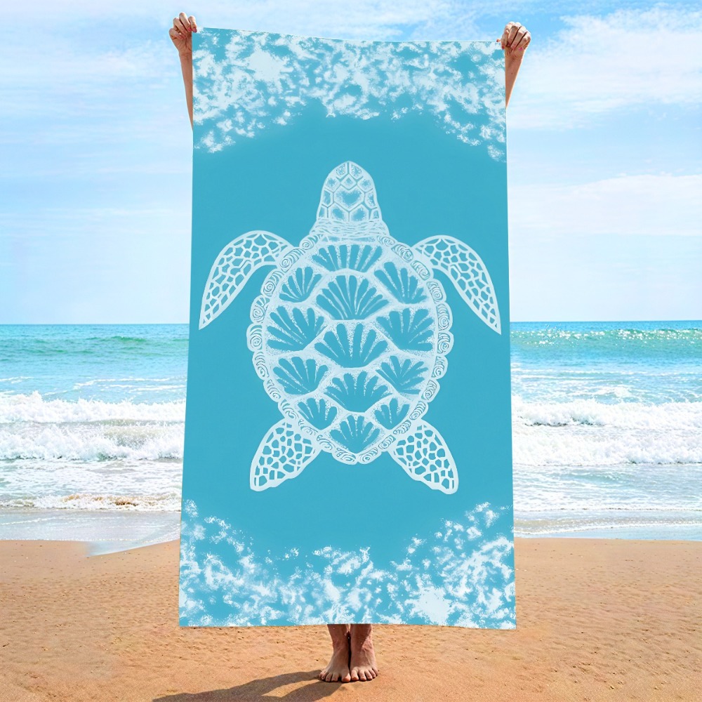 27.5x55inch Blue Ocean Jellyfi - огляд і ціна Travel Towel Quick Dry