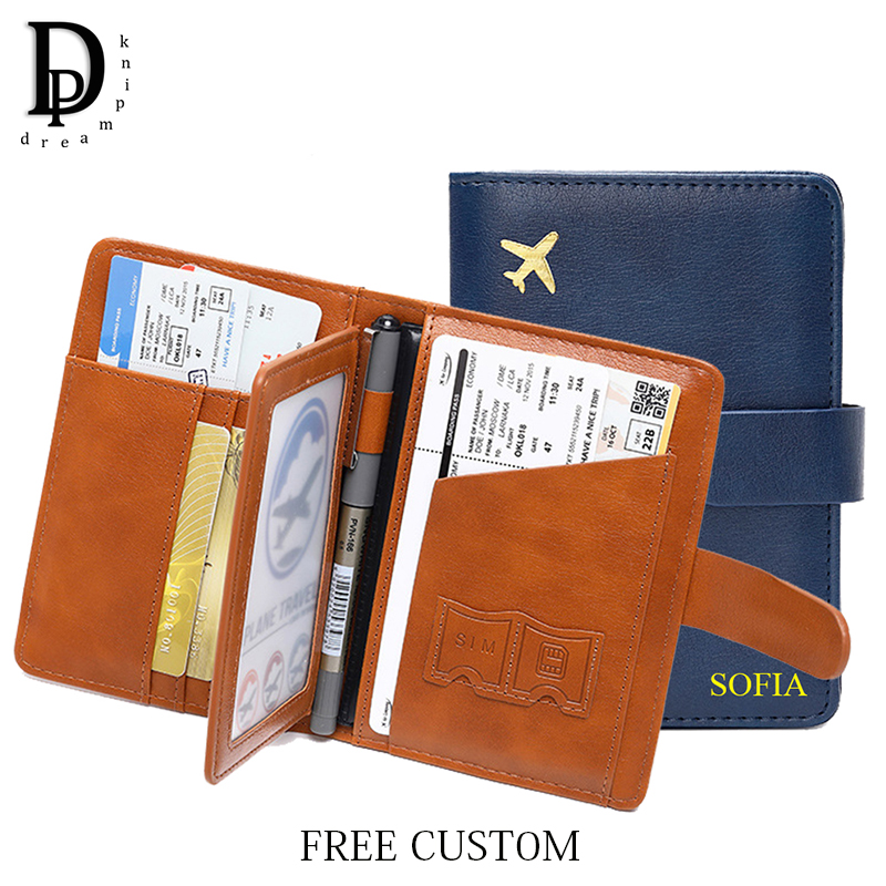 Custom Letters Travel Passport - огляд і ціна Travel Accessories Wallet