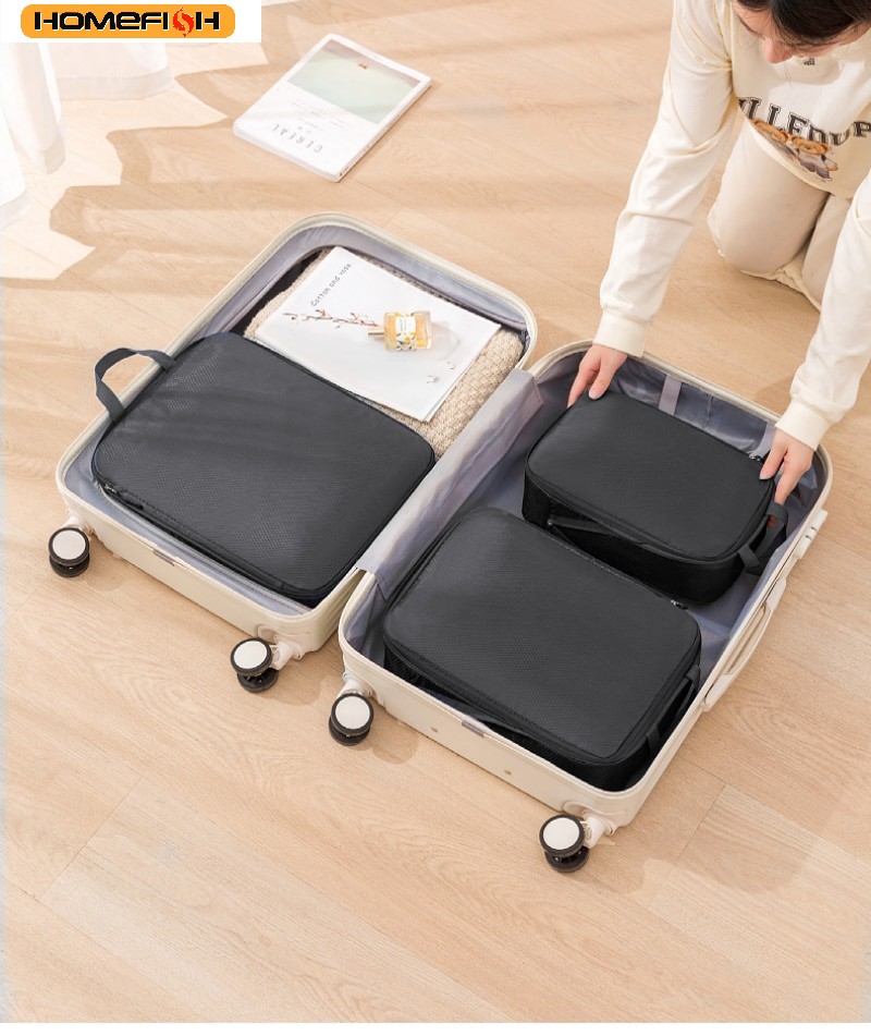 HOMEFISH 3Pcs/Set Travel Compr - огляд і ціна Travel Accessories Kit Bag