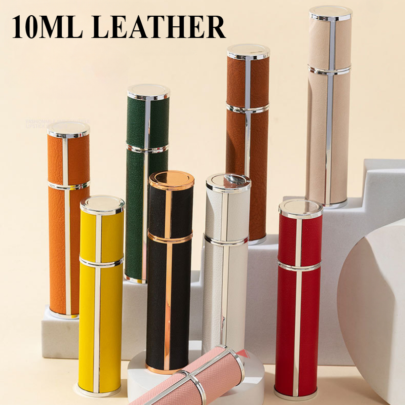 10ml Leather Perfume Bottle Re - огляд і ціна Travel Accessories Wholesale
