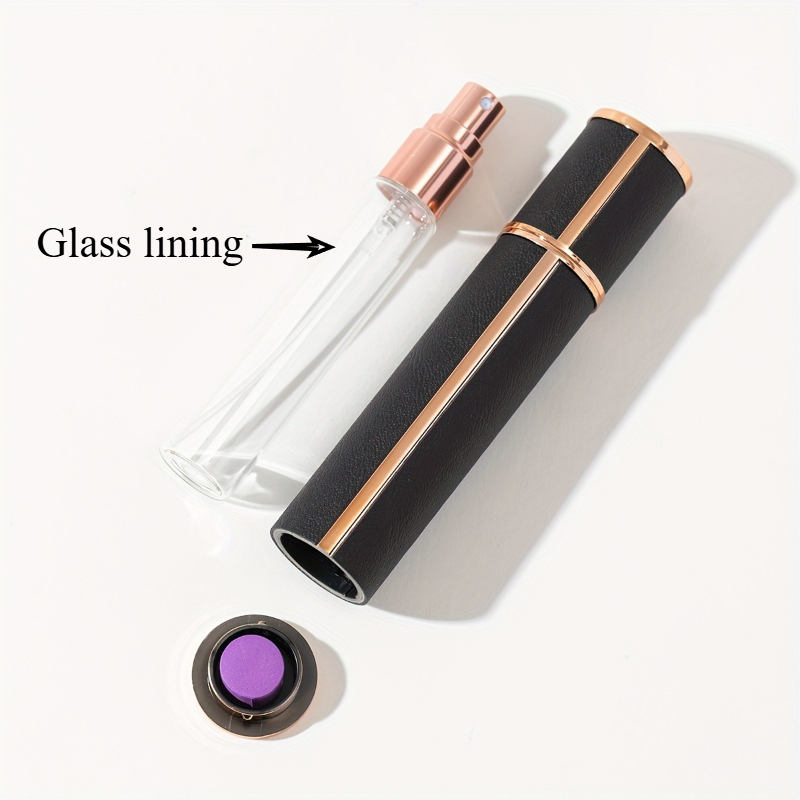 10ml Leather Perfume Bottle Re - огляд і ціна Travel Accessories Wholesale