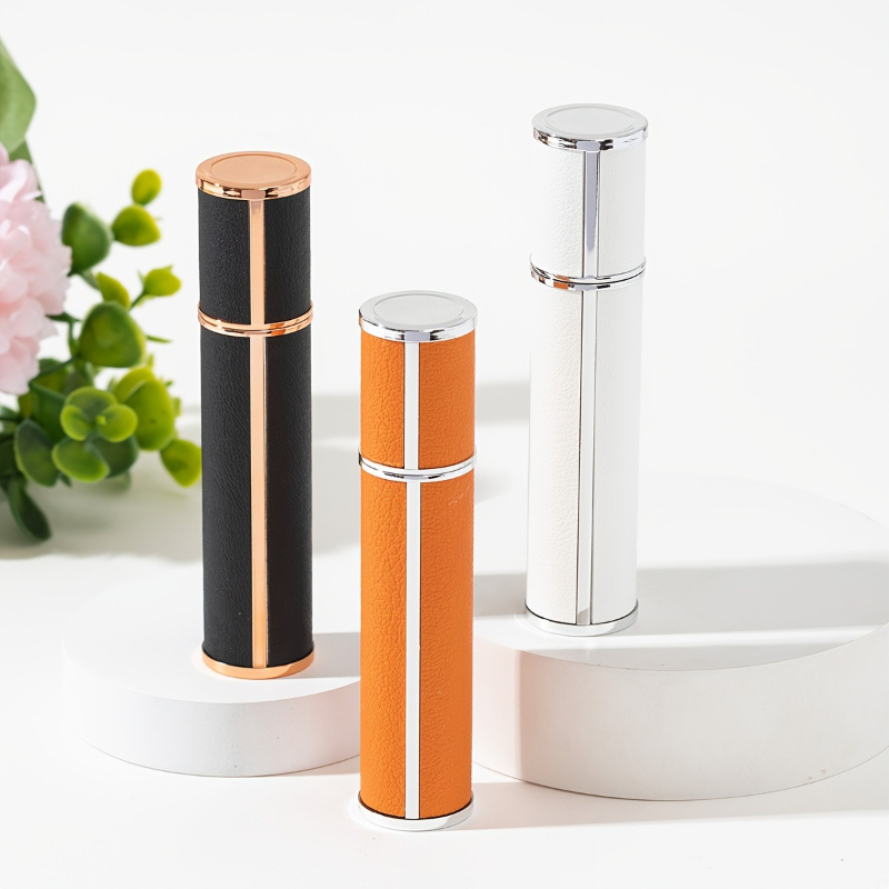 10ml Leather Perfume Bottle Re - огляд і ціна Travel Accessories Wholesale