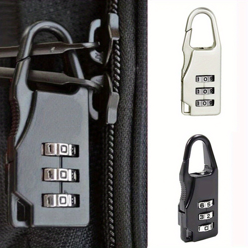 5Pcs/Lot Mini Travel Padlock A - огляд і ціна Travel Accessories Kit Bag