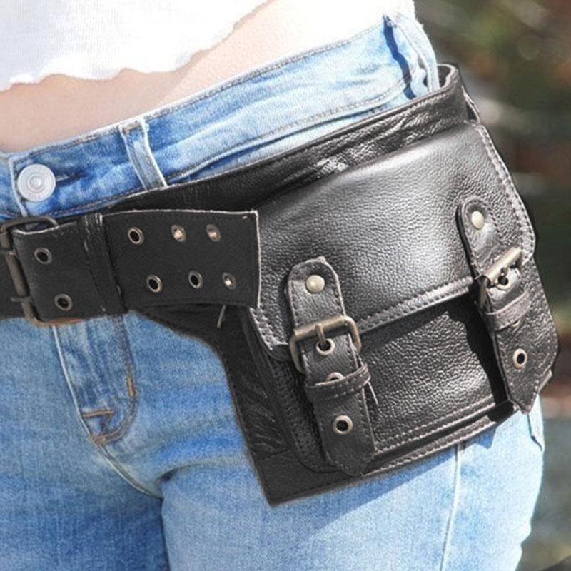 Medieval Steampunk PU Leather  - огляд і ціна Travel Accessories For Europe