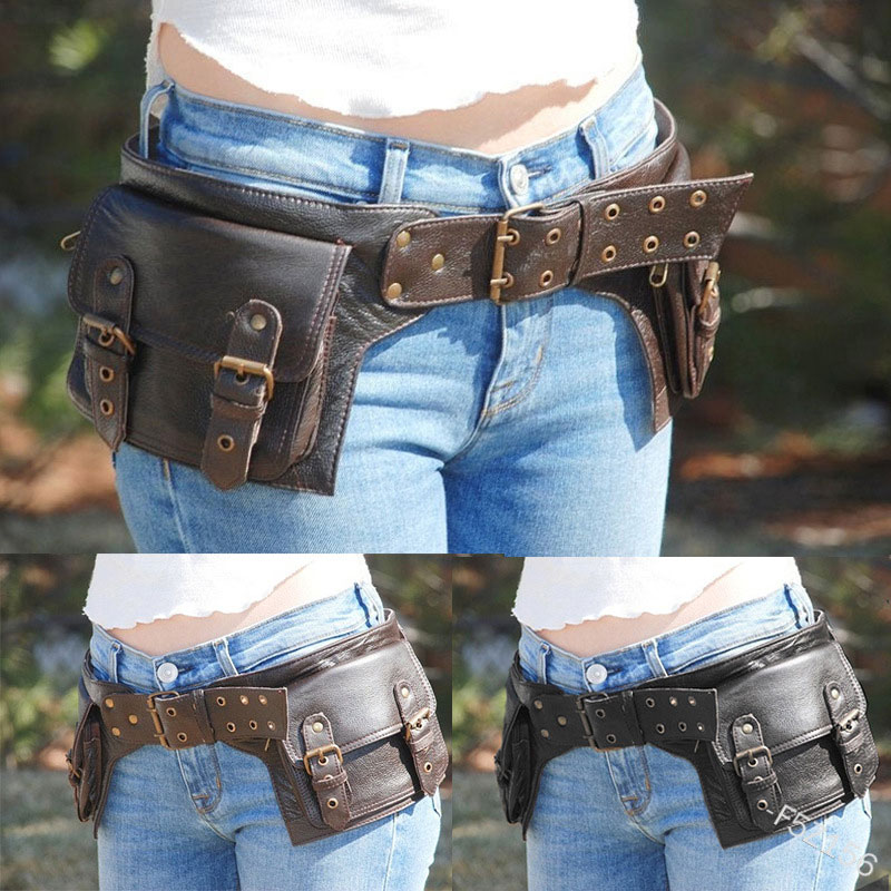 Medieval Steampunk PU Leather  - огляд і ціна Travel Accessories For Europe