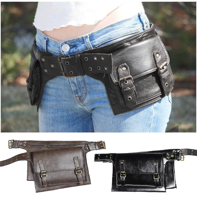 Medieval Steampunk PU Leather  - огляд і ціна Travel Accessories For Europe