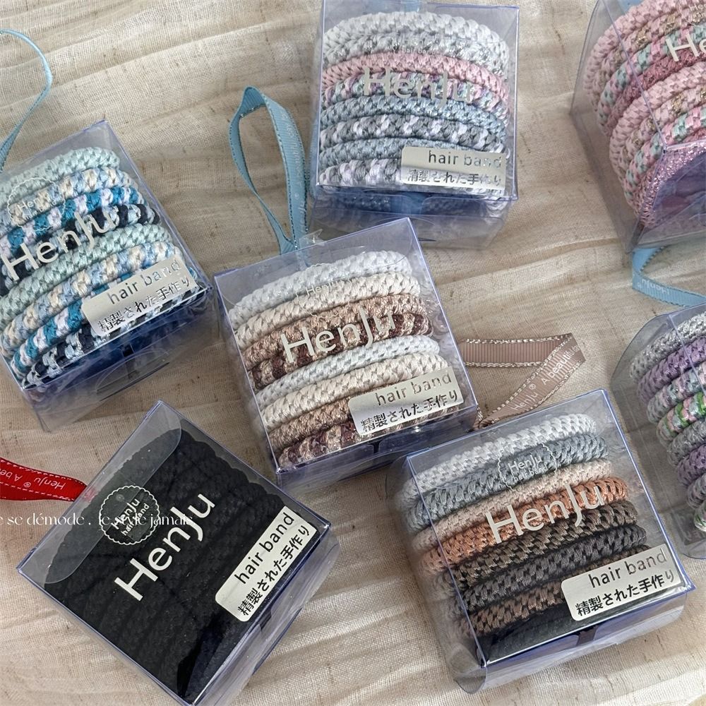 8pcs/Set Hair Tie Basic Hair R - огляд і ціна Travel Accessories Kmart