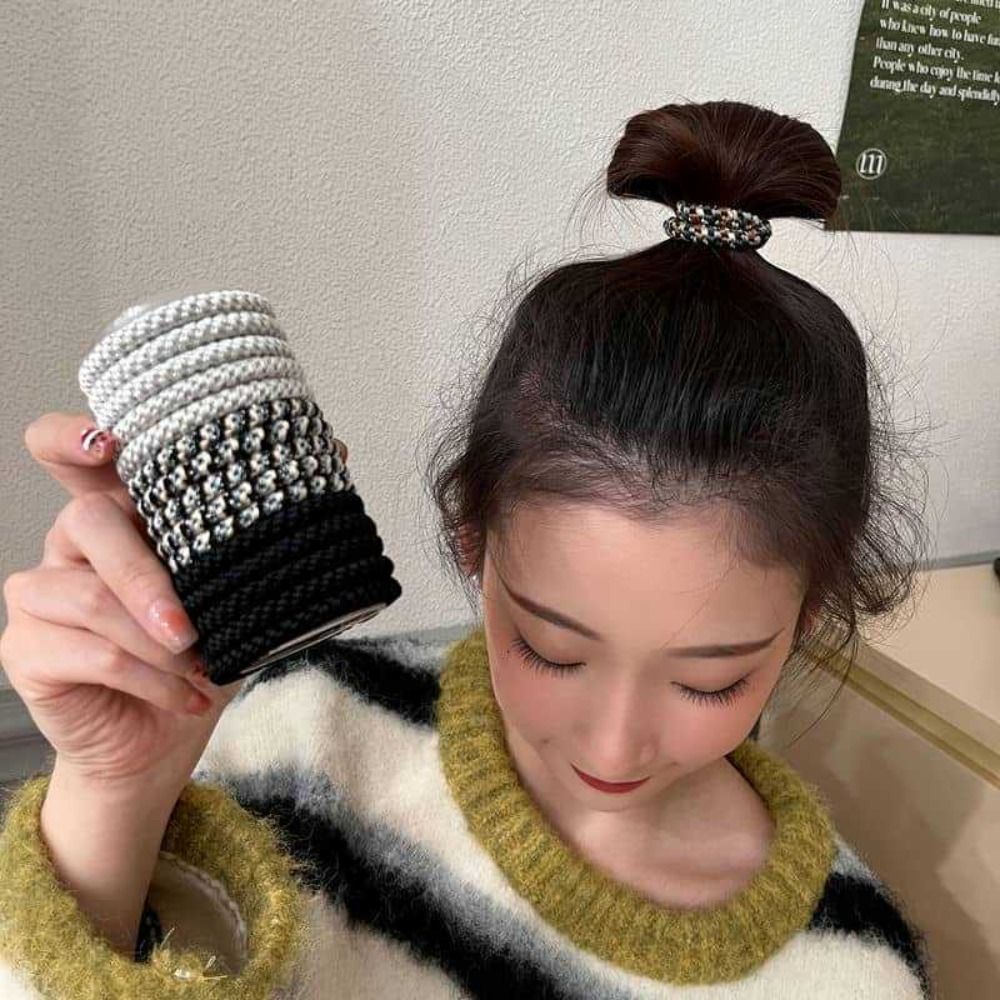 8pcs/Set Hair Tie Basic Hair R - огляд і ціна Travel Accessories Kmart