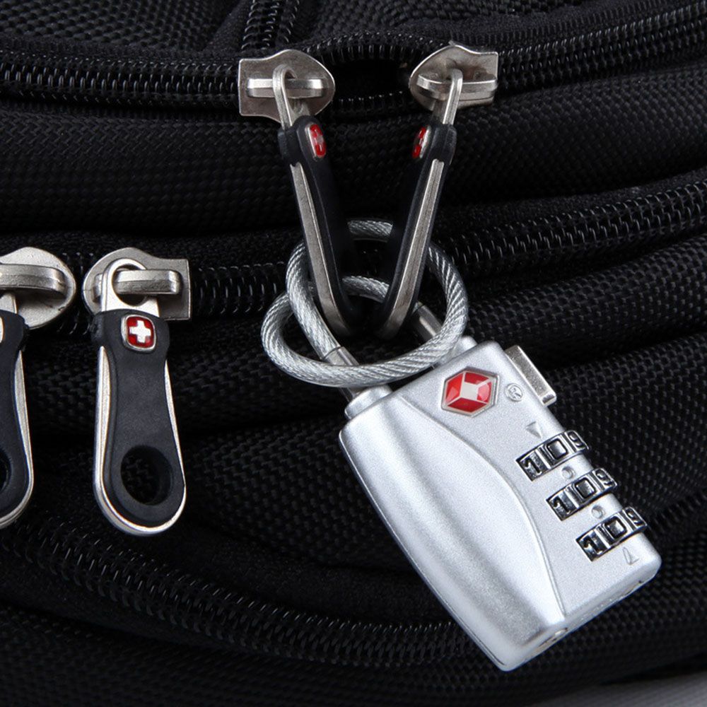 High Security Cable Luggage Lo - огляд і ціна Cable Lock Combination