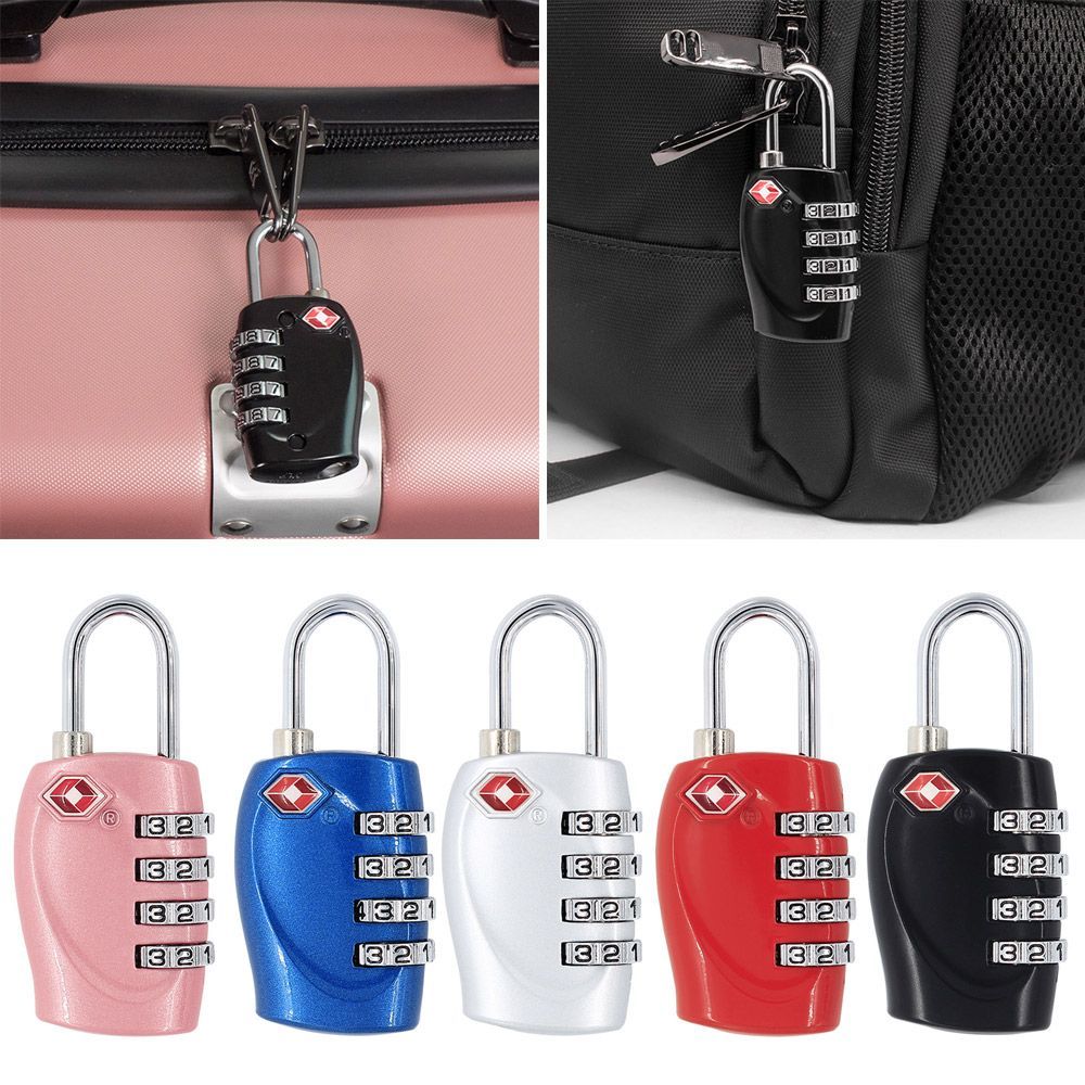 High Security Cable Luggage Lo - огляд і ціна Cable Lock Combination