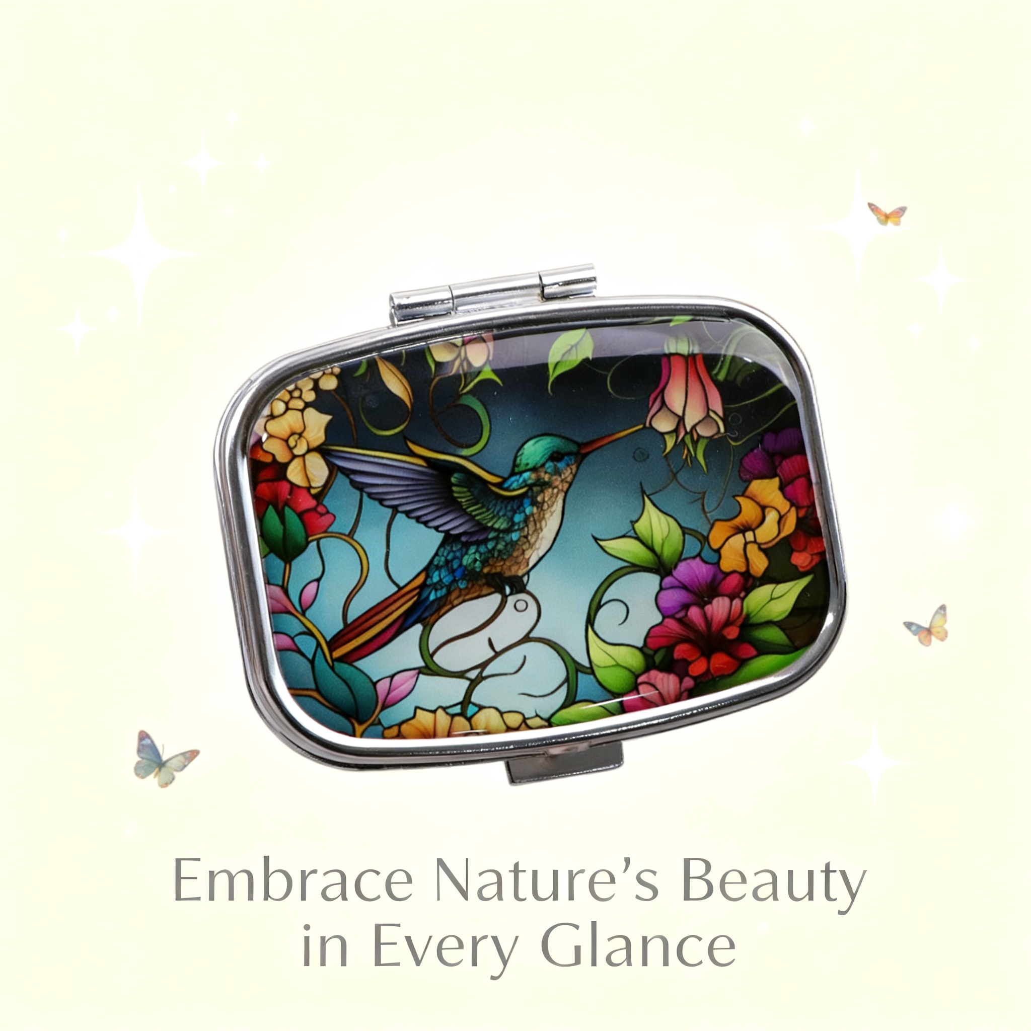 Cute Bird Cartoon Travel Pill  - огляд і ціна Travel Accessories Box