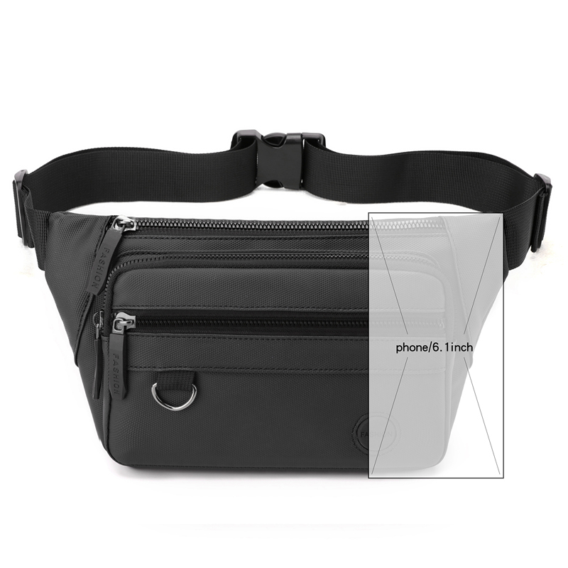 Unisex Waterproof Waist Bag Pa - огляд і ціна Travel Accessories Tech