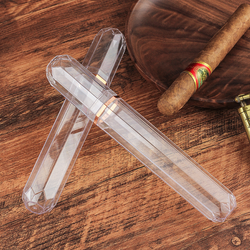 Acrylic Travel Cigar Tube Fash - огляд і ціна Travel Accessories Box