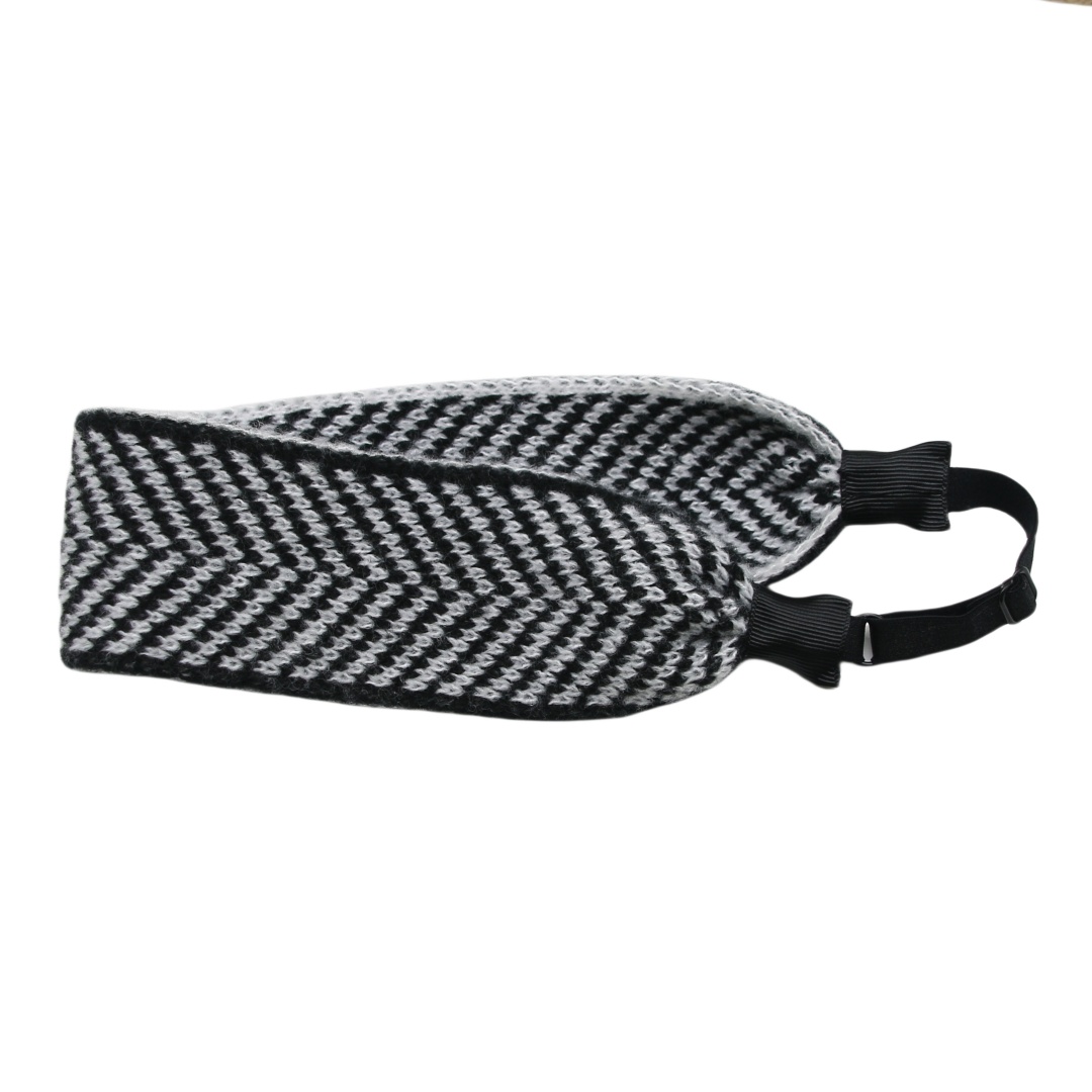 001N Checkered yarn HairBand C - огляд і ціна Travel Accessories For Kids