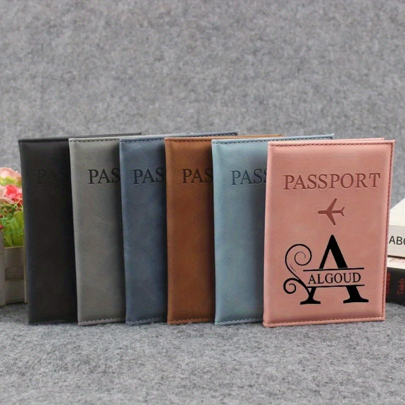 Personalized Initial Synthetic - огляд і ціна Travel Accessories Gifts For Her
