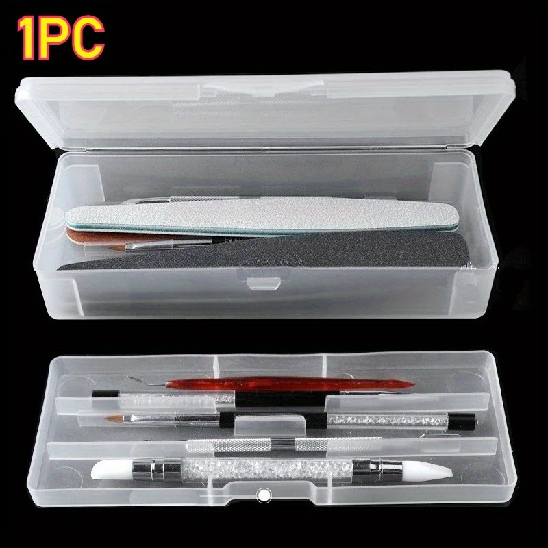 Transparent Nail Studio Set Na - огляд і ціна Travel Accessories Box