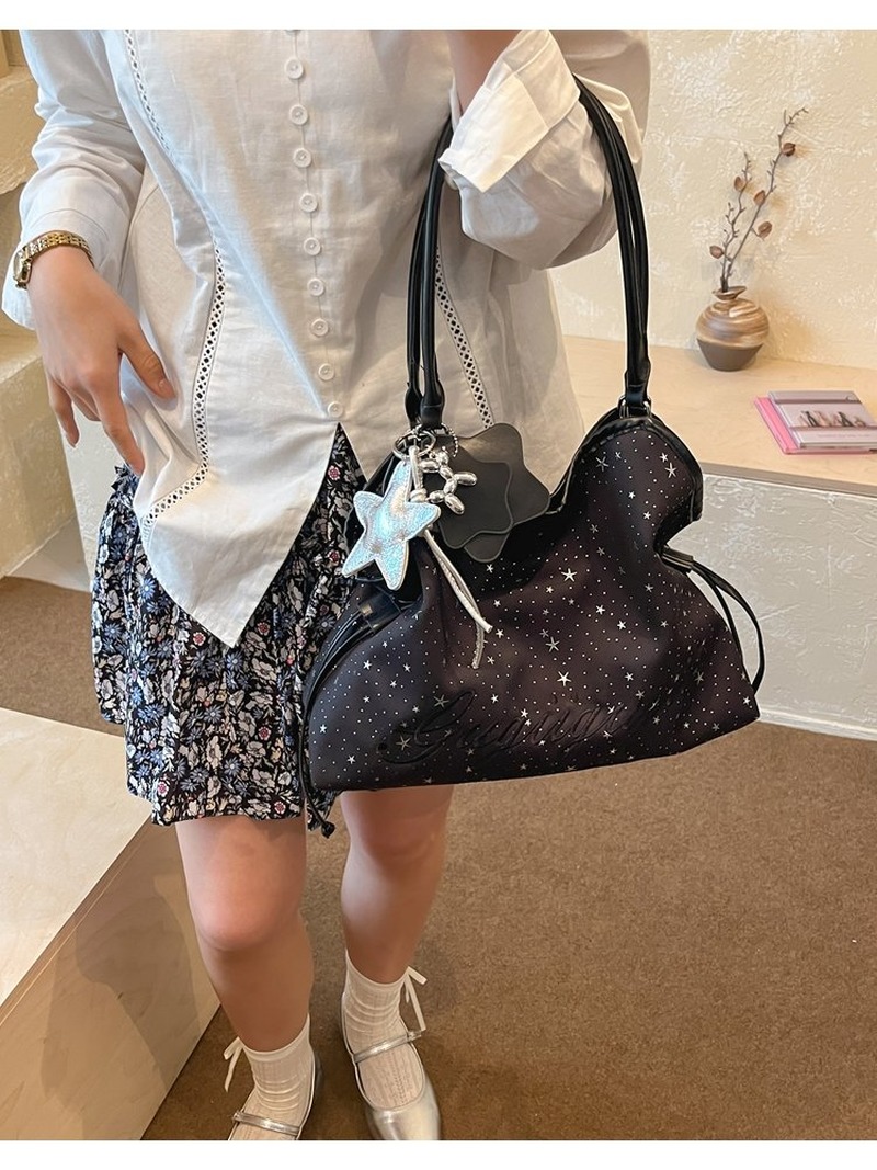 Women Star Pattern Shoulder To - огляд і ціна Travel Accessories Tech