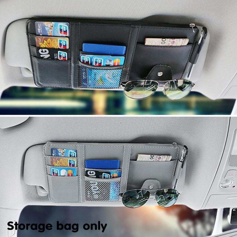 Car Sun Visor Organizer Storag - огляд і ціна Travel Accessories Wholesale