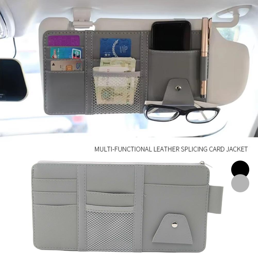 Car Sun Visor Organizer Storag - огляд і ціна Travel Accessories Wholesale