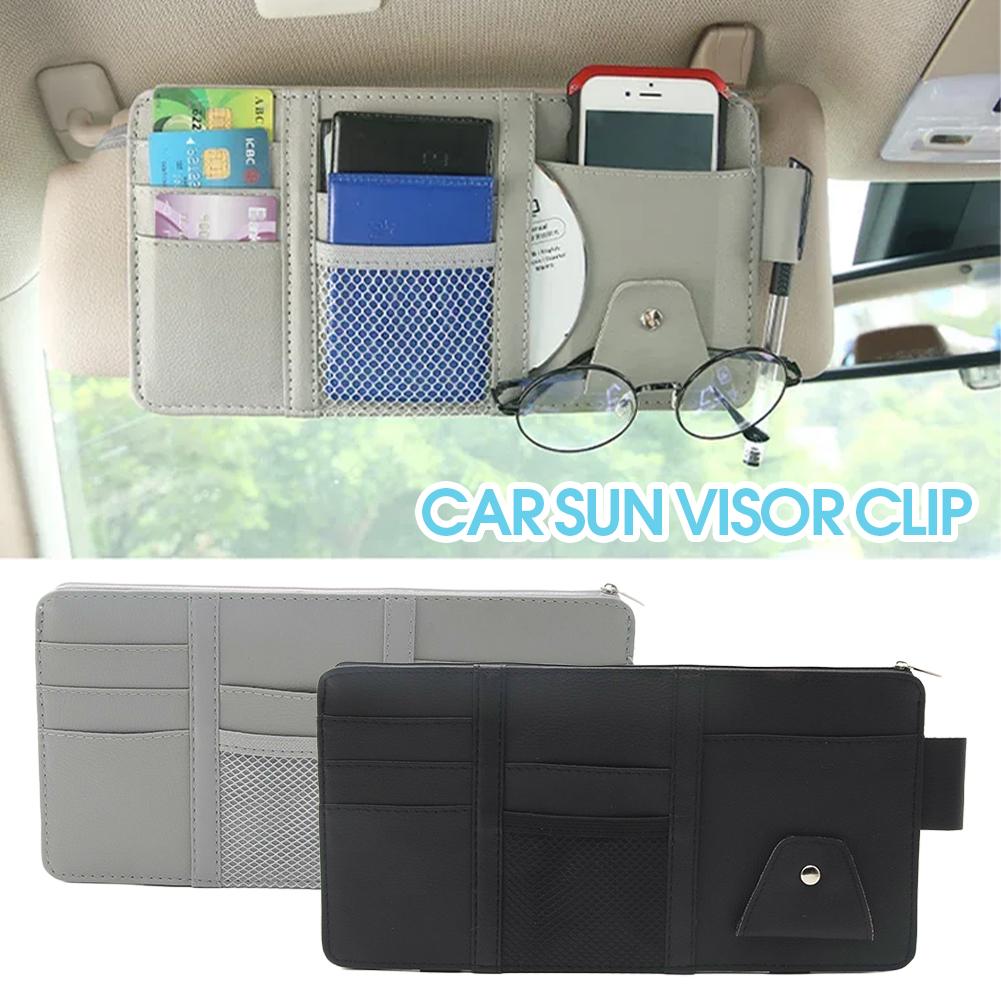 Car Sun Visor Organizer Storag - огляд і ціна Travel Accessories Wholesale