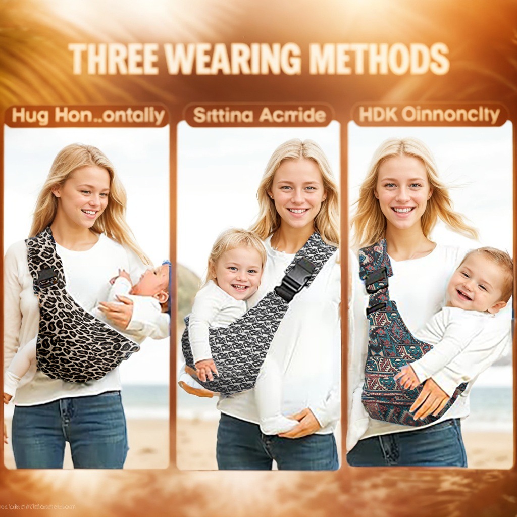 Baby Carrier Newborn Crossbody - огляд і ціна Travel Accessories For 1 Year Old