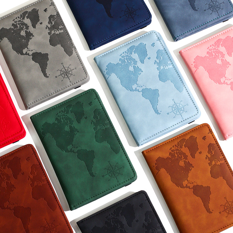 New Map Printed Passport Holde - огляд і ціна Travel Accessories Kmart