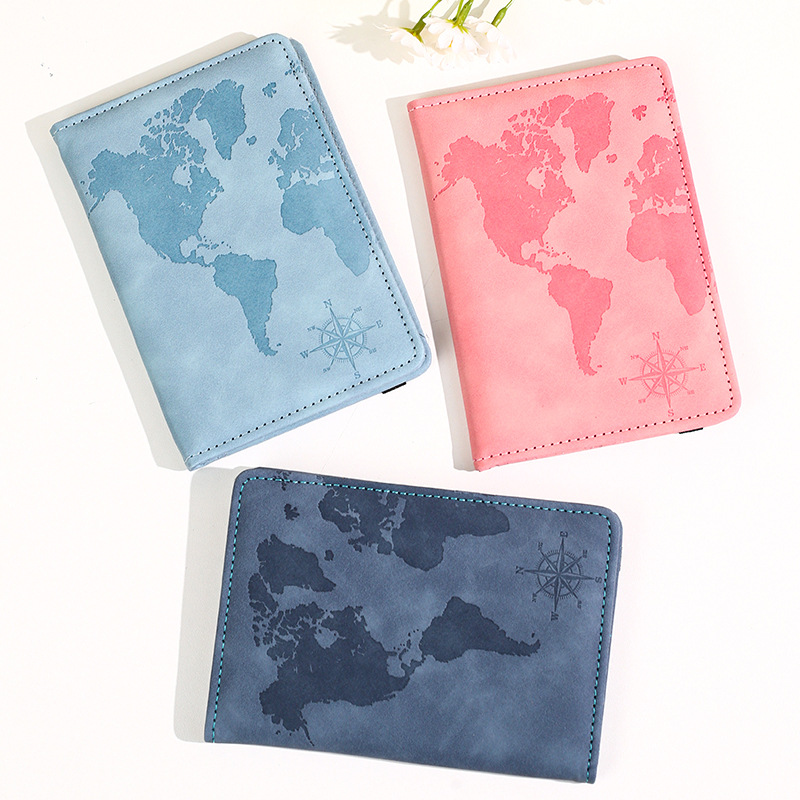 New Map Printed Passport Holde - огляд і ціна Travel Accessories Kmart