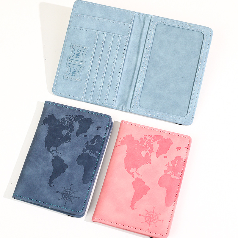 New Map Printed Passport Holde - огляд і ціна Travel Accessories Kmart