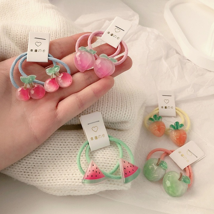 Kids Carrot Hair Ties 5 Pair N - огляд і ціна Travel Accessories Kmart