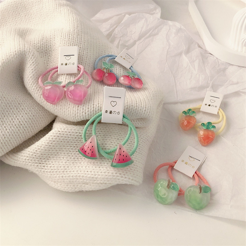 Kids Carrot Hair Ties 5 Pair N - огляд і ціна Travel Accessories Kmart