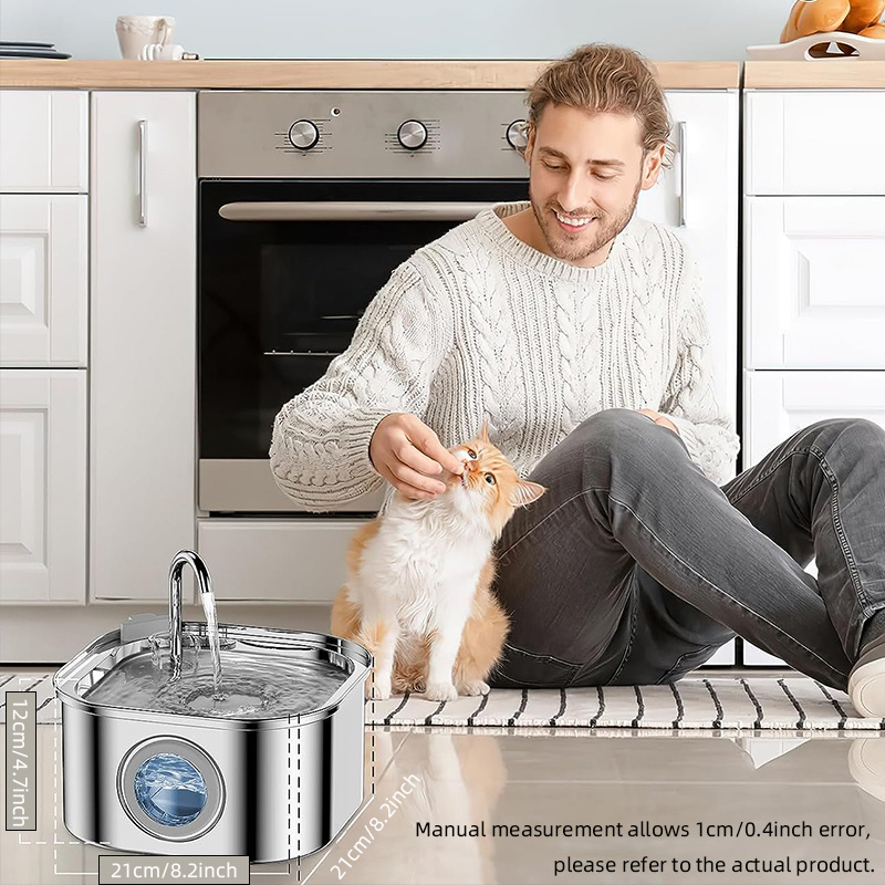 3.2L Stainless Steel Pet Water - огляд і ціна Travel Accessories Kmart