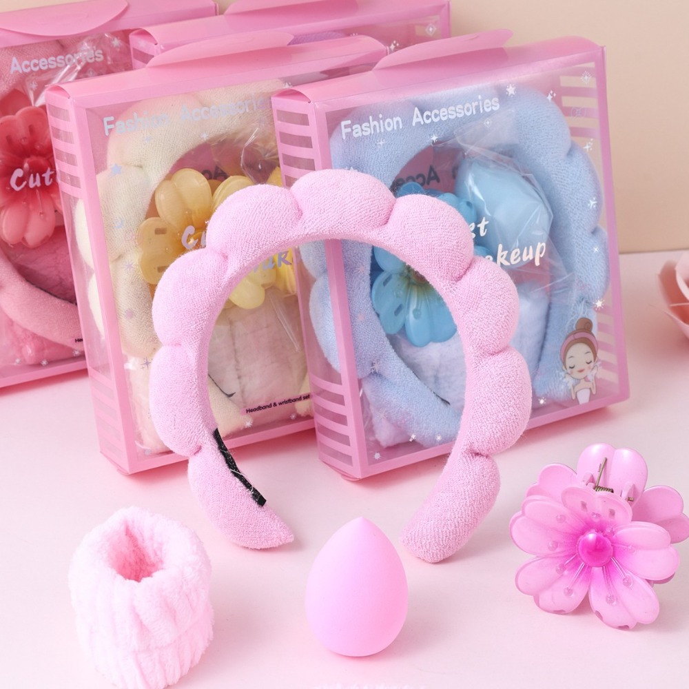 5pcs Box Headband Wristbands f - огляд і ціна Travel Accessories Box