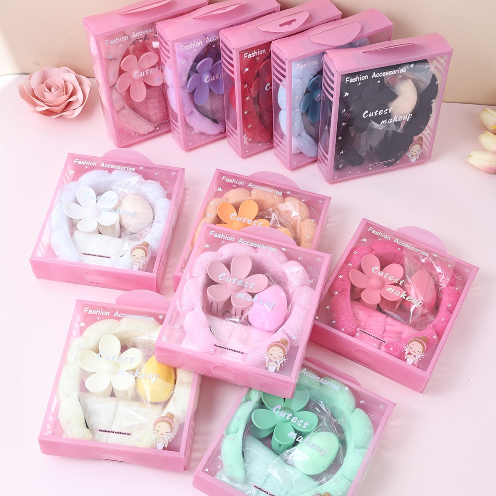 5pcs Box Headband Wristbands f - огляд і ціна Travel Accessories Box
