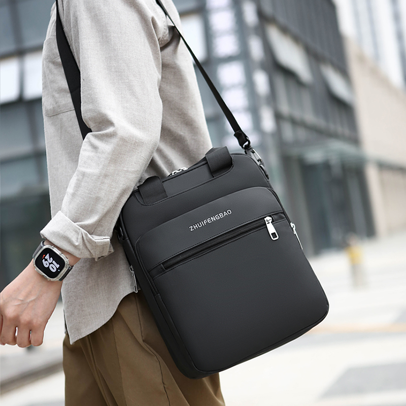 Shoulder Bag for Men Waterproo - огляд і ціна Travel Accessories Tech