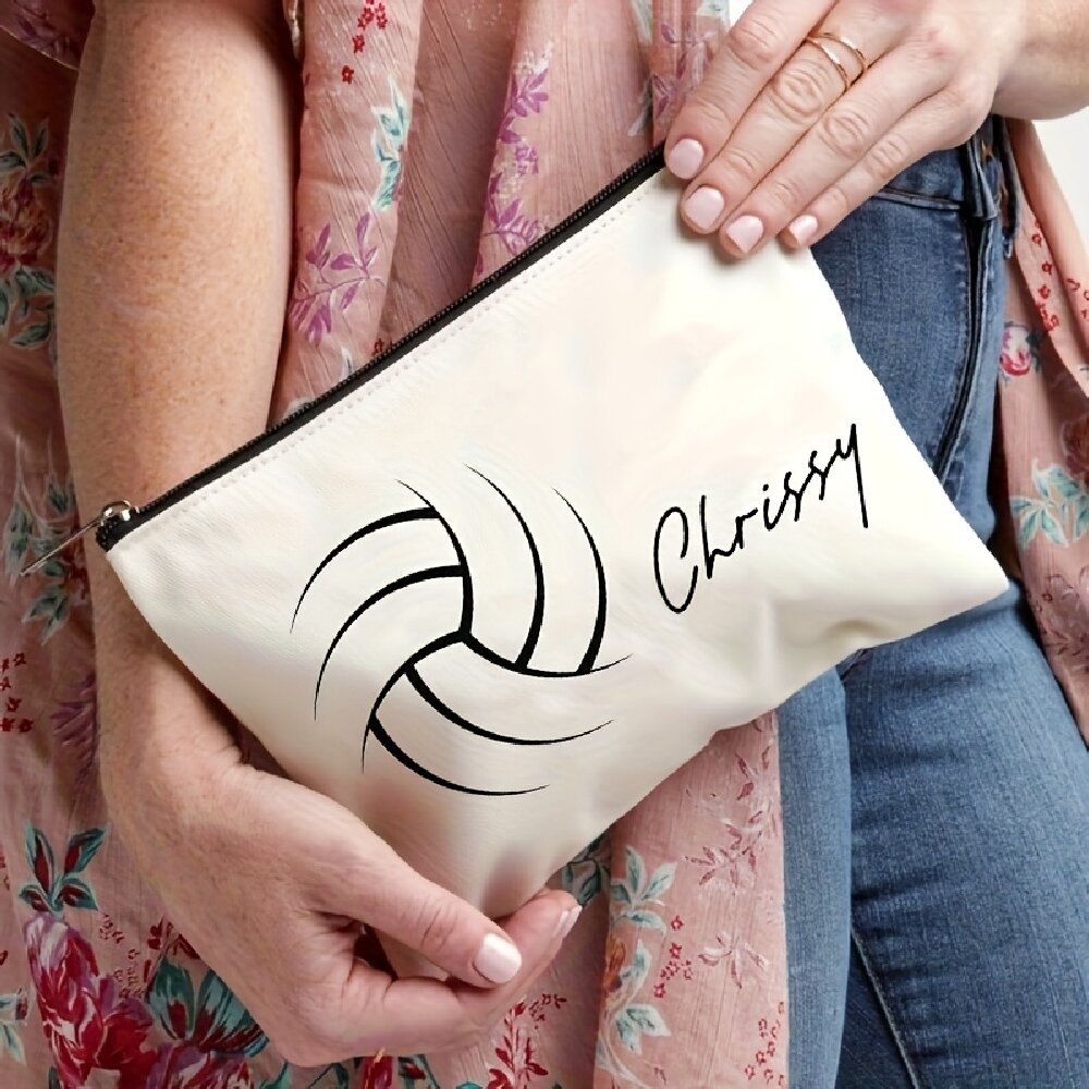 Custom Volleyball Print Polyes - огляд і ціна Travel Accessories Gifts For Her