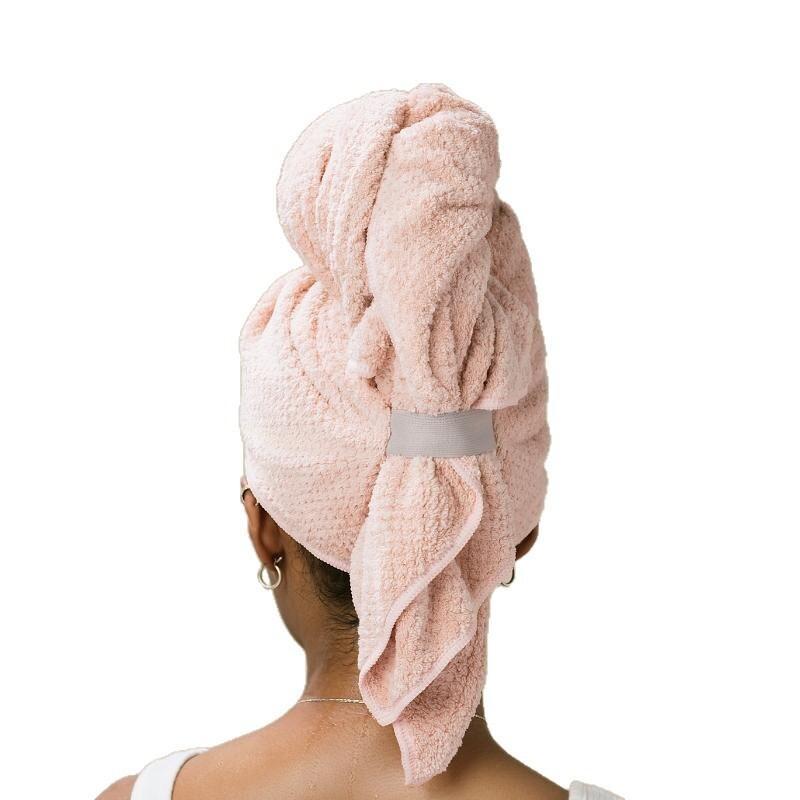 Quick Dry Hair Turban Coral Fl - огляд і ціна Travel Towel Quick Dry