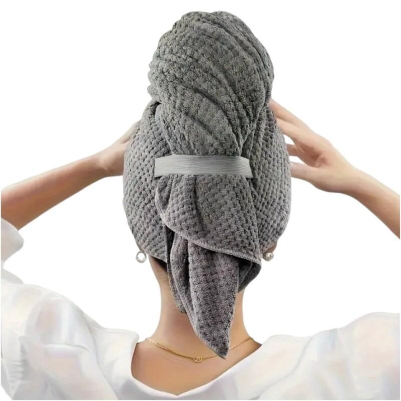 Quick Dry Hair Turban Coral Fl - огляд і ціна Travel Towel Quick Dry