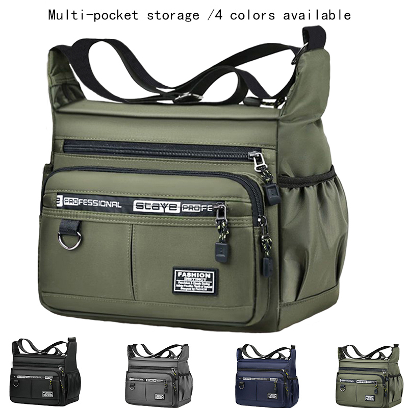 Men's Business Crossbody Bag w - огляд і ціна Travel Accessories Tech