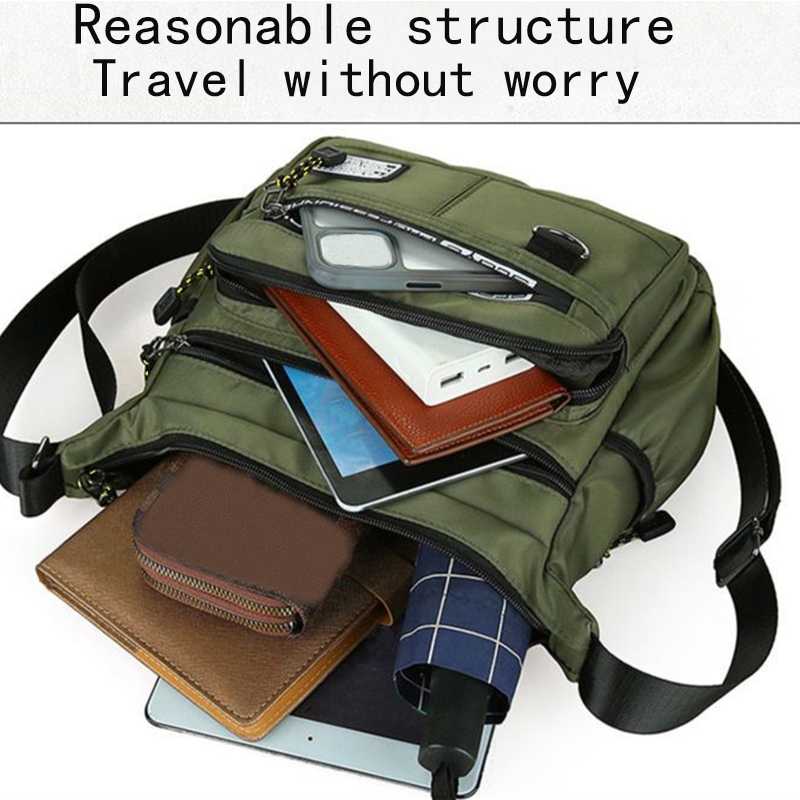 Men's Business Crossbody Bag w - огляд і ціна Travel Accessories Tech