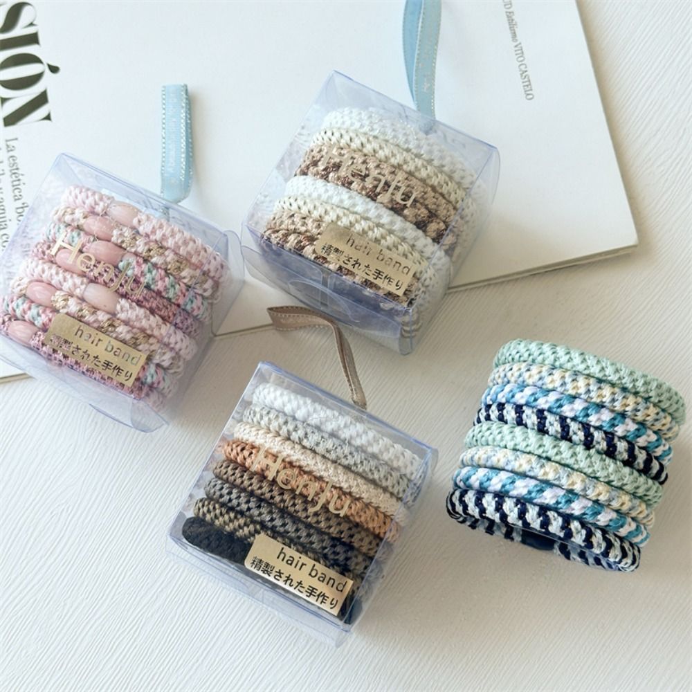 8pcs/Set Hair Tie Basic Hair R - огляд і ціна Travel Accessories Kmart