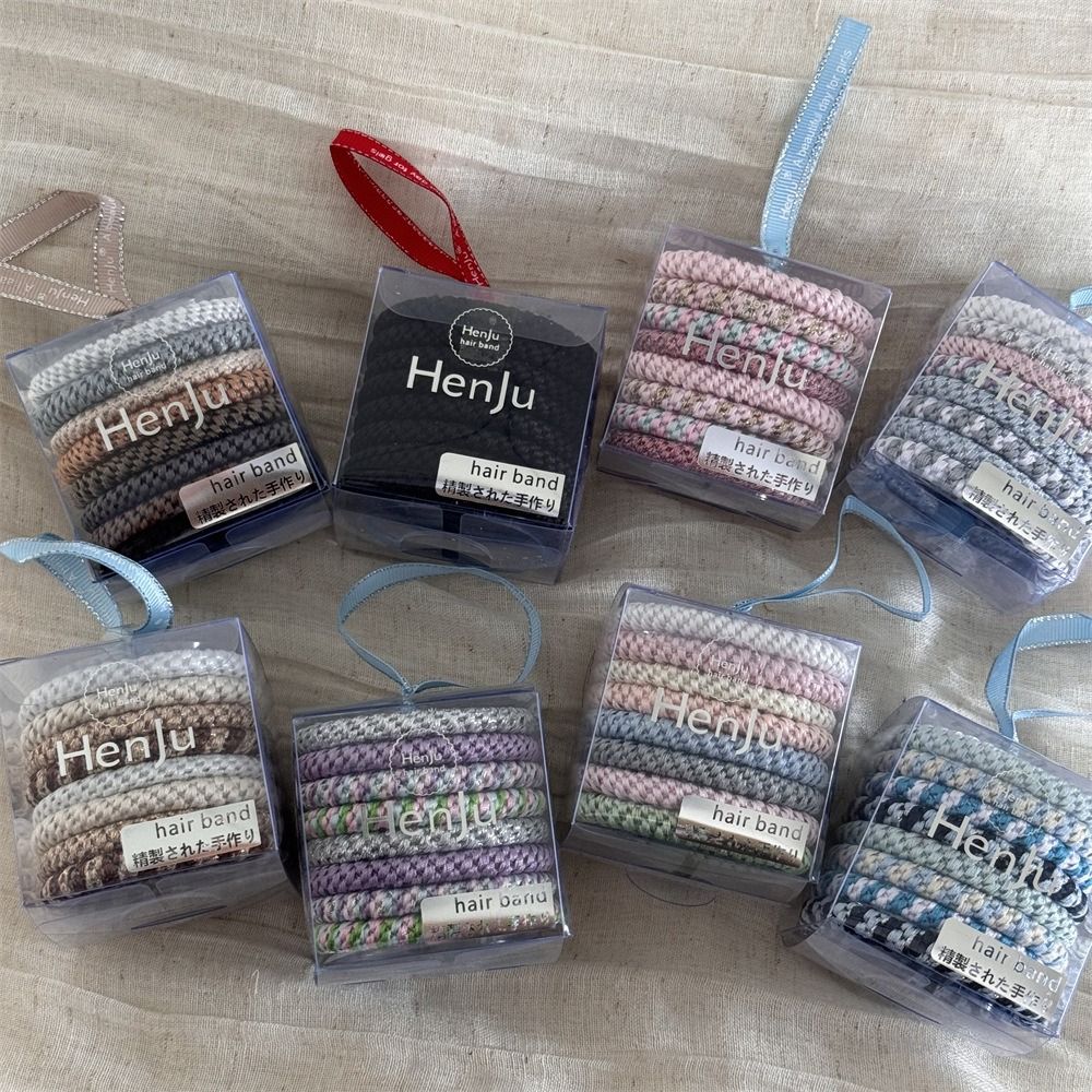 8pcs/Set Hair Tie Basic Hair R - огляд і ціна Travel Accessories Kmart