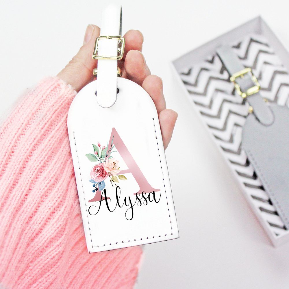 Personalised Custom Name Pu Le - огляд і ціна Travel Accessories Gifts For Her